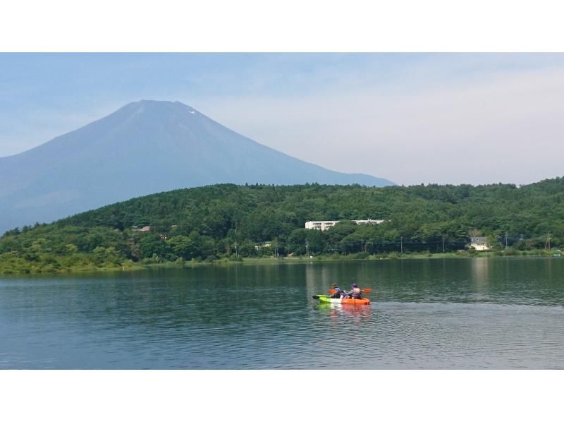 【山梨・山中湖】カヤックレンタル　山中湖クルージング　初心者講習付！の紹介画像