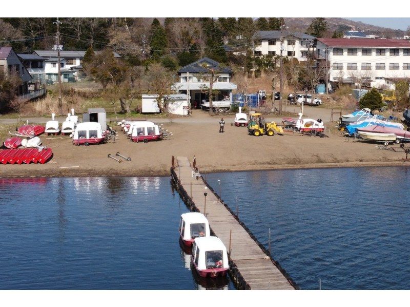 【山梨・山中湖】カヤックレンタル　山中湖クルージング　初心者講習付！の紹介画像