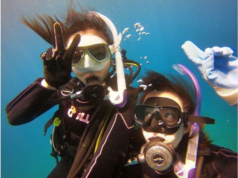 【沖縄・石垣島】１組限定！完全貸切で体験ダイビング！船酔い無のビーチエントリーで安心の丁寧ダイビングの紹介画像