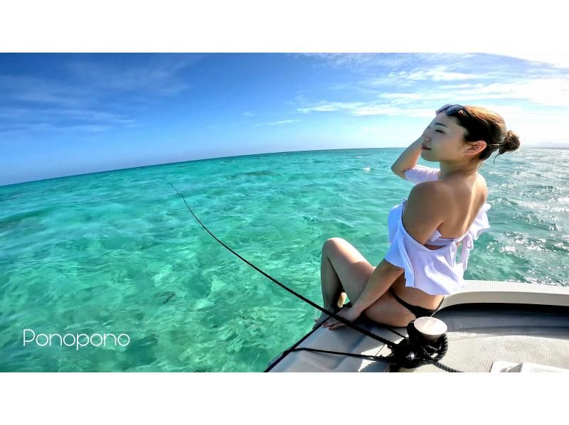 【沖縄・石垣島】１組専属！ガイド貸切！マンタやウミガメのポイントでシュノーケリング！スキン幻の島の紹介画像