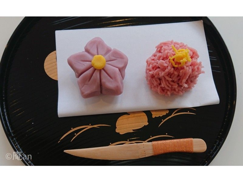 "Super Summer Sale in progress" [Shimogyo-ku, Kyoto] Japanese sweets making experience [Welcome to the world of traditional Japanese sweets and Neri-kiri! ] 1 minute walk from Gojo Stationの紹介画像