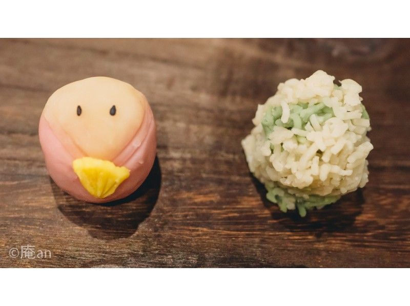 "Super Summer Sale in progress" [Shimogyo-ku, Kyoto] Japanese sweets making experience [Welcome to the world of traditional Japanese sweets and Neri-kiri! ] 1 minute walk from Gojo Stationの紹介画像