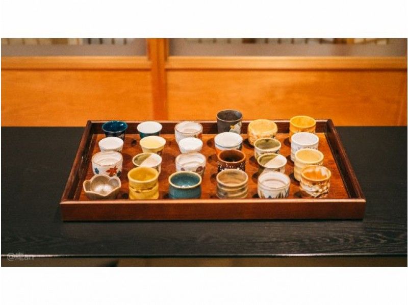 "Super Summer Sale in progress" [Kyoto / Shimogyo Ward] 6 kinds of sake tasting experience! Enjoy a sake tasting experience in Kyoto, the city of sake! 1 minute walk from Gojo station!の紹介画像