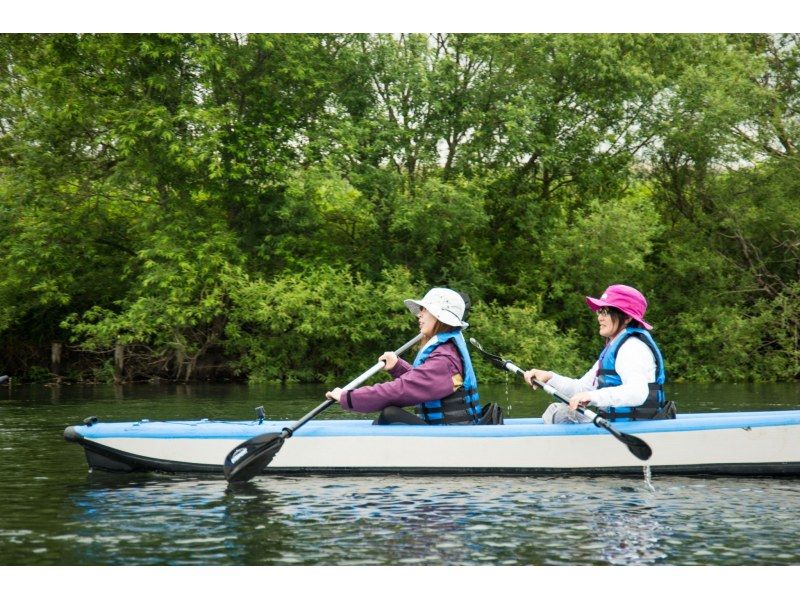 *Spring Sale Special Discount* [Sorachi/Naganuma Town] OK for 1 person ~ Chitose River middle region inflatable kayak touring 2024の紹介画像
