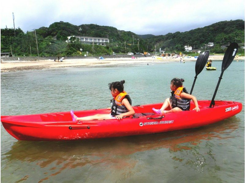[Shizuoka/ Shimoda Sotoura Coast] Private guide Kayak experience & snorkeling 120 minutes with instructorの紹介画像