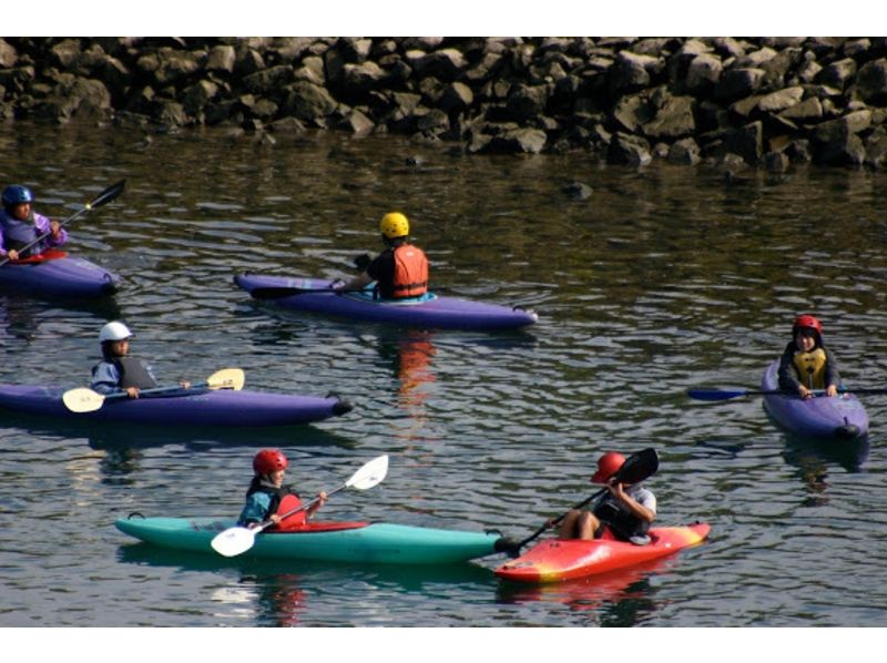 [Kochi ・ Shimanto River] Canoe experience! half-day toolingの紹介画像