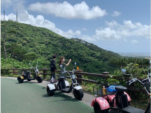 沖縄 石垣島 ガイドが先導 Evトライク 電動3輪バイク で絶景3スポット3時間ツアー 送迎あり アクティビティジャパン