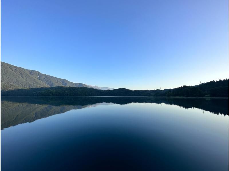【長野・青木湖SUP】透明度の高い青木湖でのSUPレンタルたっぷり2時間！の紹介画像