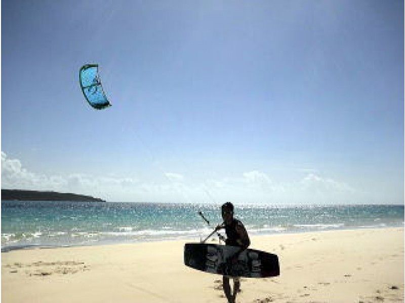 [冲绳-宫古岛】有经验的人有限！推荐体验风筝板大师课程（最多4天）の紹介画像