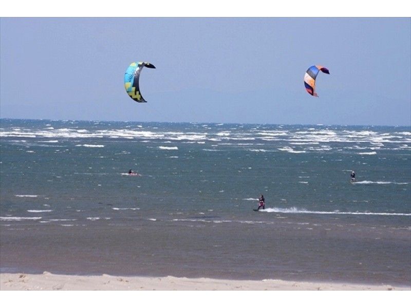 [Okinawa ・ Miyakojima 】 Experienced person limited! Recommended experience kite board master course (up to 4 days)の紹介画像