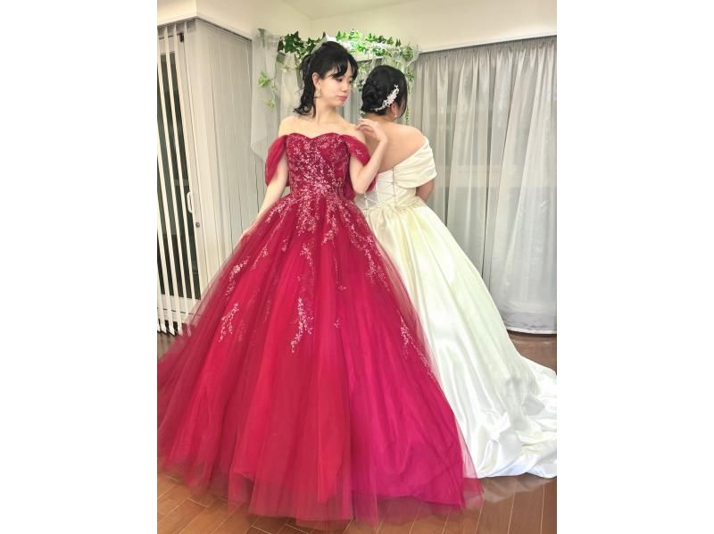 【東京・五反田】平日限定！憧れのブランドドレス試着体験（ペア）の紹介画像