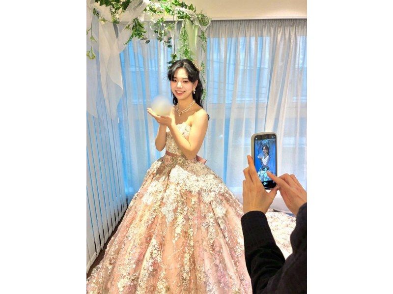 【東京・五反田】平日限定！憧れのブランドドレス試着体験（ペア）の紹介画像