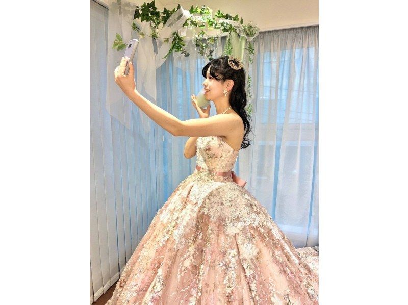 【東京・五反田】平日限定！憧れのブランドドレス試着体験（ペア）の紹介画像