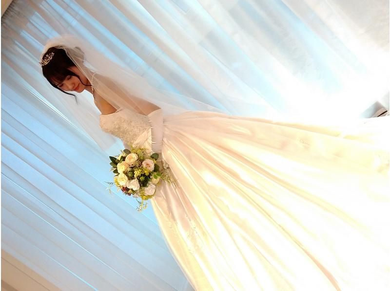 【東京・五反田】平日限定！憧れのブランドドレス試着体験（ペア）の紹介画像