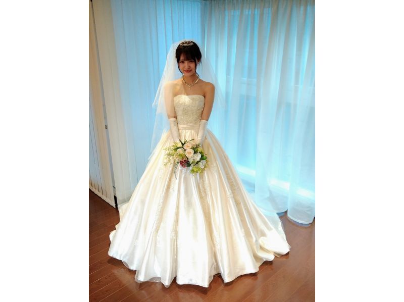 【東京・五反田】平日限定！憧れのブランドドレス試着体験（ペア）の紹介画像