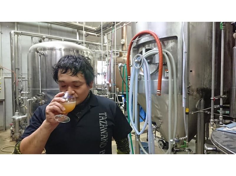 [Akita, Kakunodate, Lake Tazawa] Lake Tazawa Beer Factory Tour with 2 bottles of local beer as souvenirs!の紹介画像