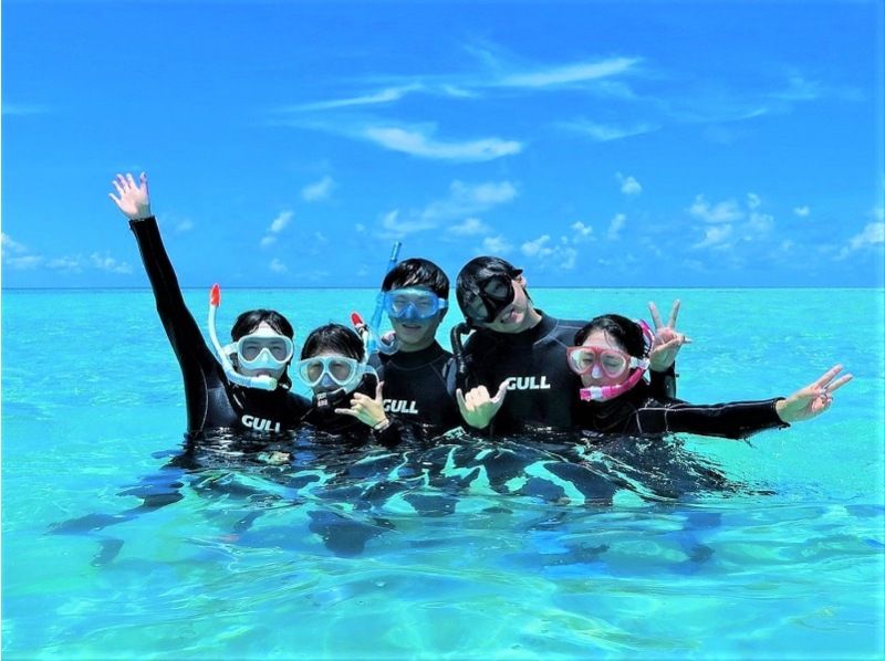 【八重干瀬】無料GoPro12レンタル・ドローン動画撮影☆初心者さんは浮き輪でガイド☆最短距離の池間島発☆半日シュノーケリングの紹介画像