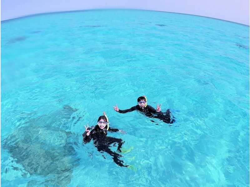 【八重干瀬】無料GoPro12レンタル・ドローン動画撮影☆初心者さんは浮き輪でガイド☆最短距離の池間島発☆半日シュノーケリングの紹介画像