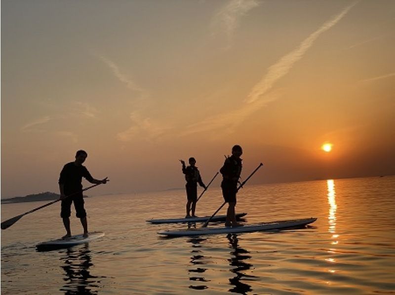 [Hyogo / Awaji Island] Play in the sea on Awaji Island! Let's do SUP in Keino Matsubara! If you row on the board, it's a different space. With a guide accompanying photo shoot ♪の紹介画像