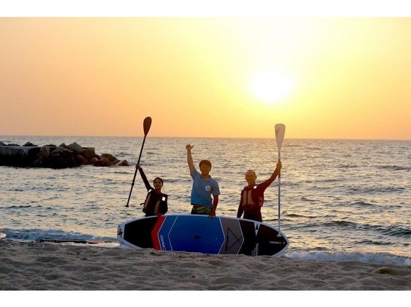 [Hyogo / Awaji Island] Play in the sea on Awaji Island! Let's do SUP in Keino Matsubara! If you row on the board, it's a different space. With a guide accompanying photo shoot ♪の紹介画像