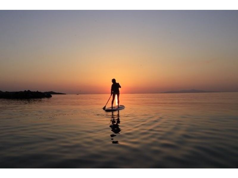 [Hyogo / Awaji Island] Play in the sea on Awaji Island! Let's do SUP in Keino Matsubara! If you row on the board, it's a different space. With a guide accompanying photo shoot ♪の紹介画像