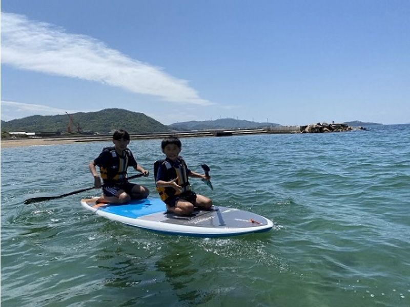 [Hyogo / Awaji Island] Play in the sea on Awaji Island! Let's do SUP in Keino Matsubara! If you row on the board, it's a different space. With a guide accompanying photo shoot ♪の紹介画像