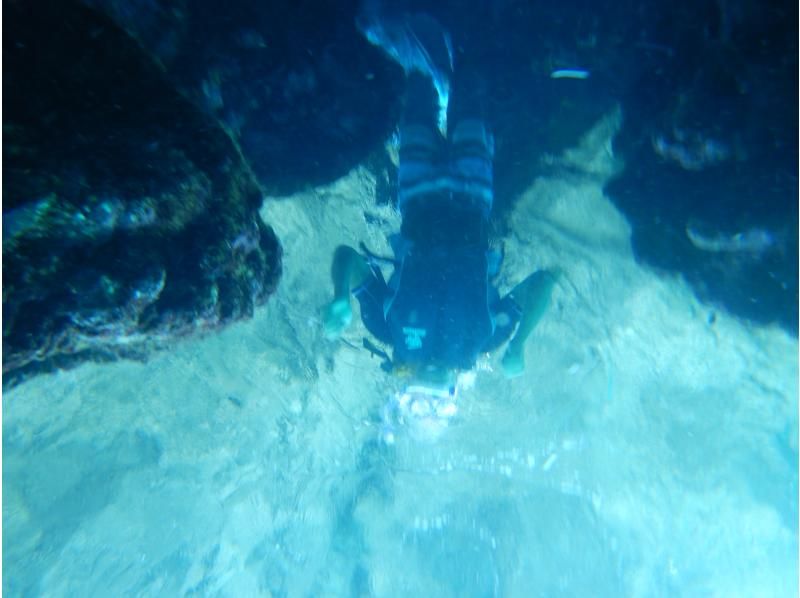 【伊拉贝岛】蓝洞浮潜之旅带着新鲜的鲣鱼拆解表演和鲣鱼自助午餐！の紹介画像