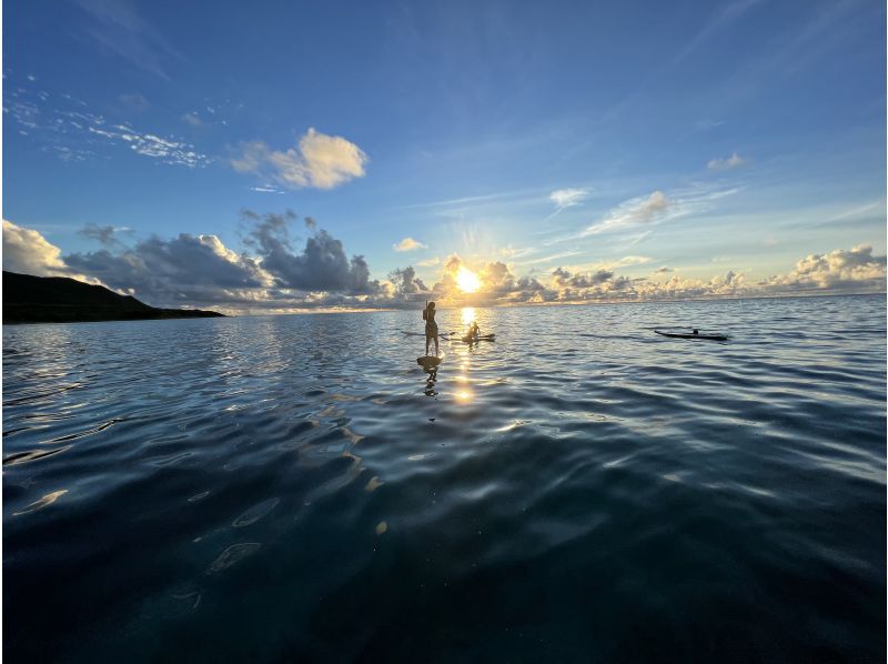 [Between northern Ishigaki Island and Ibaruma] Limited to one group, completely reserved! SUNRISE SUPの紹介画像