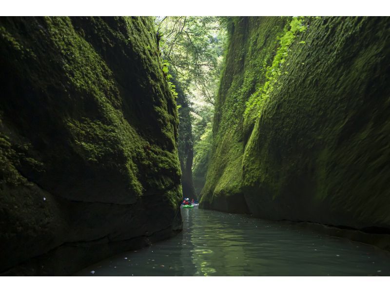 [大分/汤布川峡谷] 未探索的★汤布川峡谷冒险！ !!包工艺之旅！の紹介画像