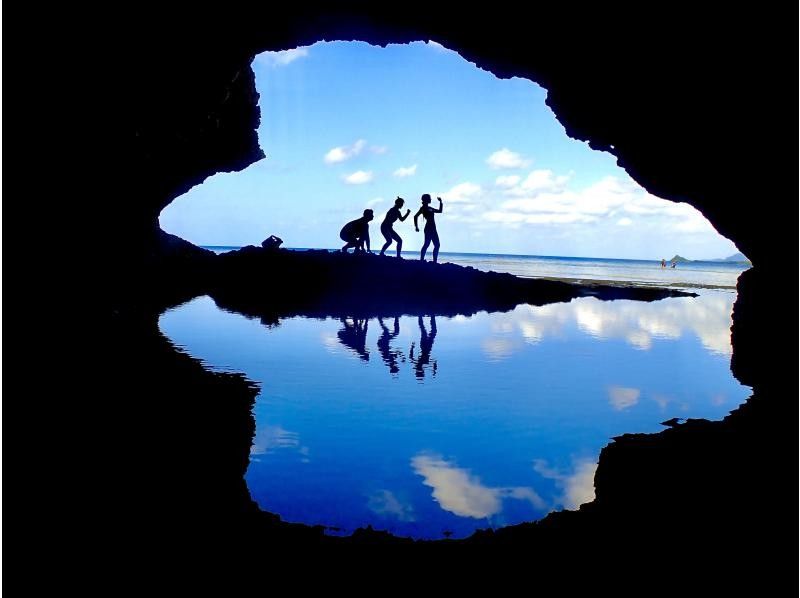 [沖繩/石垣島]藍洞漫步和海龜照片浮潛の紹介画像