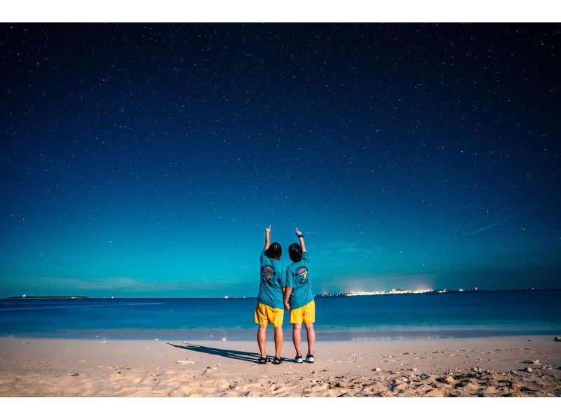 SALE <Okinawa, Motobu> Starry sky photo and space walk at Sesoko Beach ☆彡 Each participant will have a photo taken with the stars in the backgroundの紹介画像