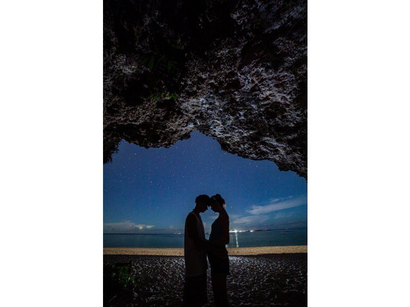 SALE <Okinawa, Motobu> Starry sky photo and space walk at Sesoko Beach ☆彡 Each participant will have a photo taken with the stars in the backgroundの紹介画像