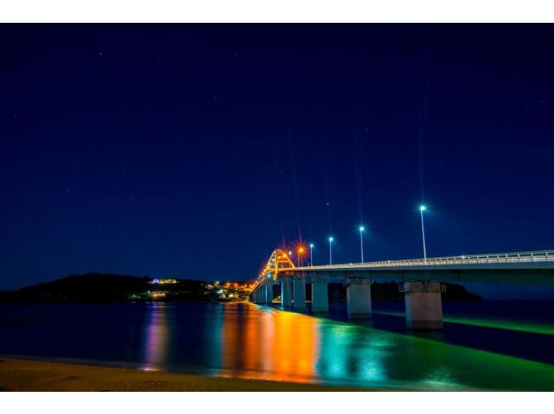 SALE <Okinawa, Motobu> Starry sky photo and space walk at Sesoko Beach ☆彡 Each participant will have a photo taken with the stars in the backgroundの紹介画像