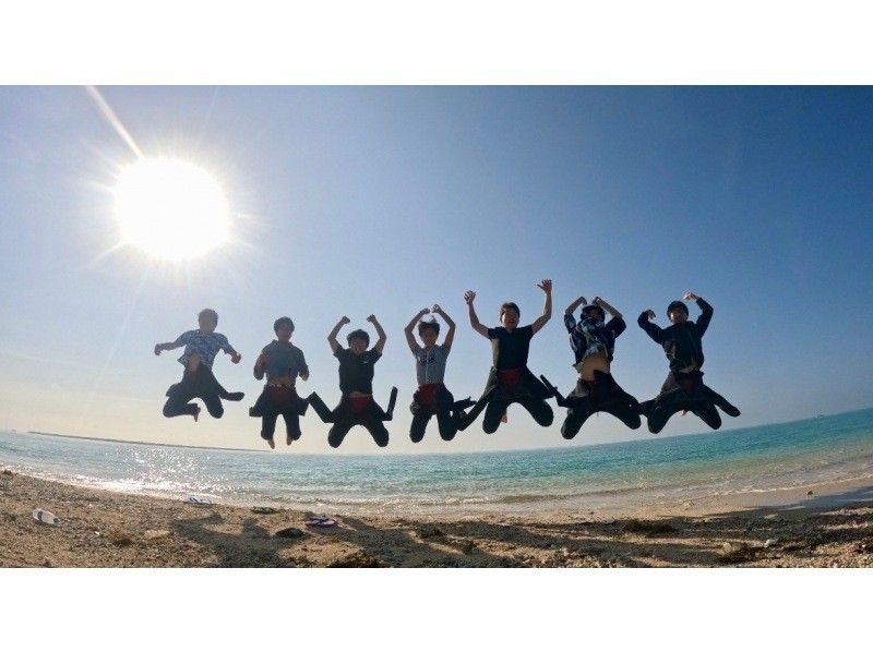 【初心者専門店】これぞ石垣の夏！幻の島＆ウミガメと一緒に泳ごう・体験ダイビング＆シュノーケリング【1日たっぷり大満足】【写真データ無料】の紹介画像