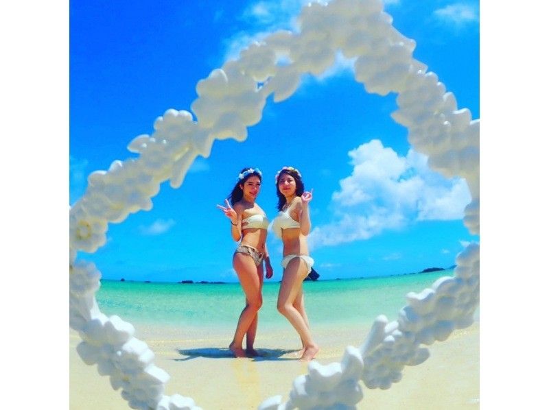 【初心者専門店】これぞ石垣の夏！幻の島＆ウミガメと一緒に泳ごう・体験ダイビング＆シュノーケリング【1日たっぷり大満足】【写真データ無料】の紹介画像