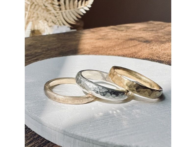 For a Christmas date! [Tokyo/Daikanyama] Silver ring production in a stylish workshop with a calm atmosphereの紹介画像