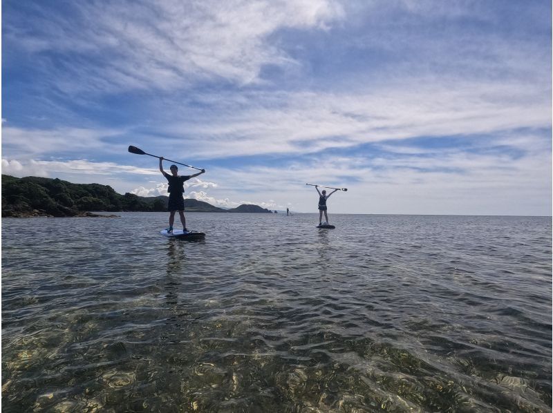 [오키나와 이시가키] 이시가키 섬의 아름다운 해변에서 SUP! 오후 코스! 여성 · 초보자 · 혼자 참가 대환영!の紹介画像