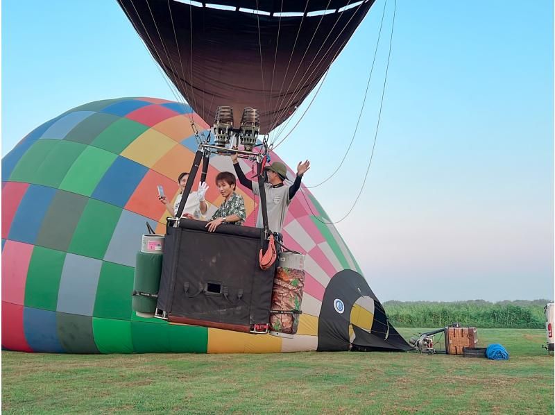 [Tochigi・Watarase] ◇ Free photos, drinks, and snacks ◇ An extraordinary experience! A luxurious balloon experience full of surprises and excitement for youの紹介画像