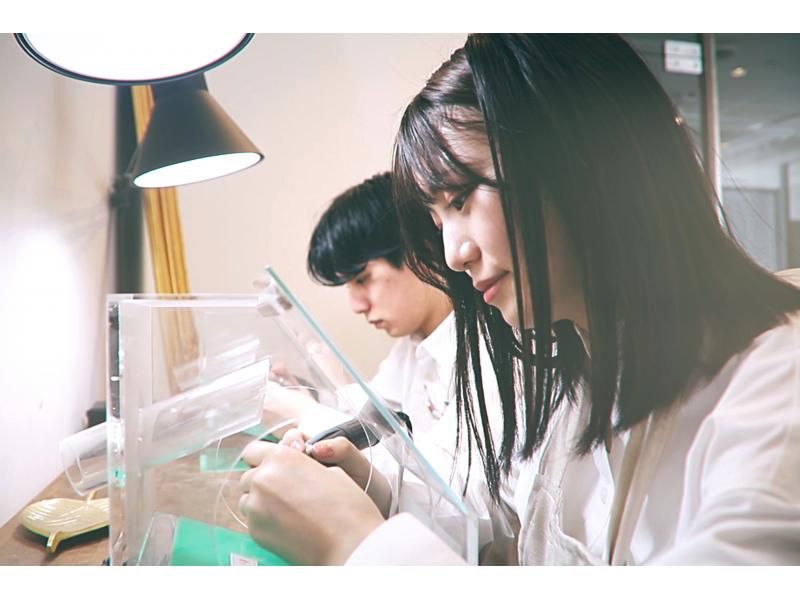 [Hokkaido, 5-minute walk from Sapporo Station] Handmade silver ring experience | Very popular with couples! Even those who are not good at craftsmanship can rest assured, with the support of our craftsmen, you can create the ring of your dreams ◎の紹介画像