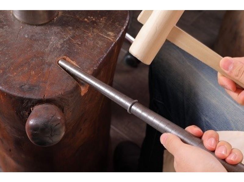 [Hokkaido, 5-minute walk from Sapporo Station] Handmade silver ring experience | Very popular with couples! Even those who are not good at craftsmanship can rest assured, with the support of our craftsmen, you can create the ring of your dreams ◎の紹介画像
