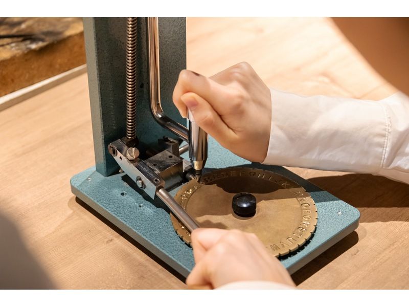 [Hokkaido, 5-minute walk from Sapporo Station] Handmade silver ring experience | Very popular with couples! Even those who are not good at craftsmanship can rest assured, with the support of our craftsmen, you can create the ring of your dreams ◎の紹介画像