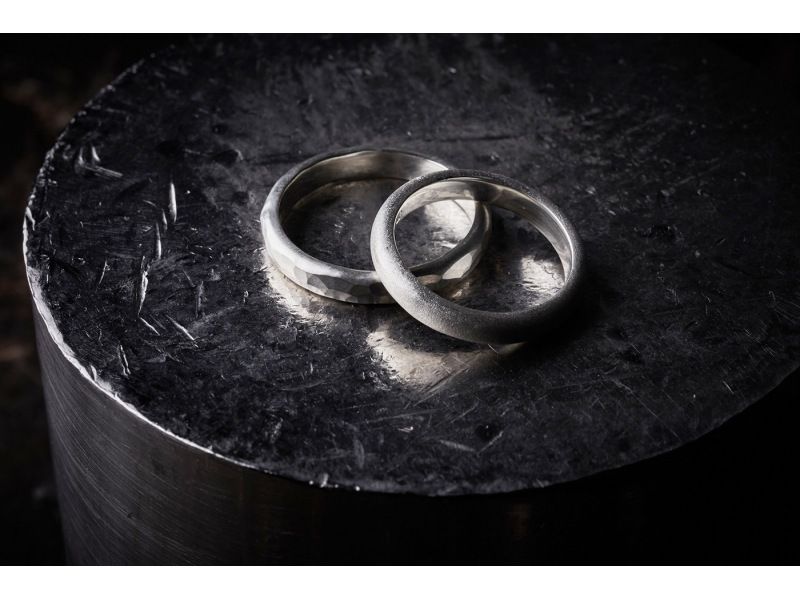 [Hokkaido/Sapporo] Very popular with couples! Handmade silver ring experience ◎ Thorough follow-up by craftsmen! [22 'October NEW Open! Keio Plaza Hotel Sapporo]の紹介画像