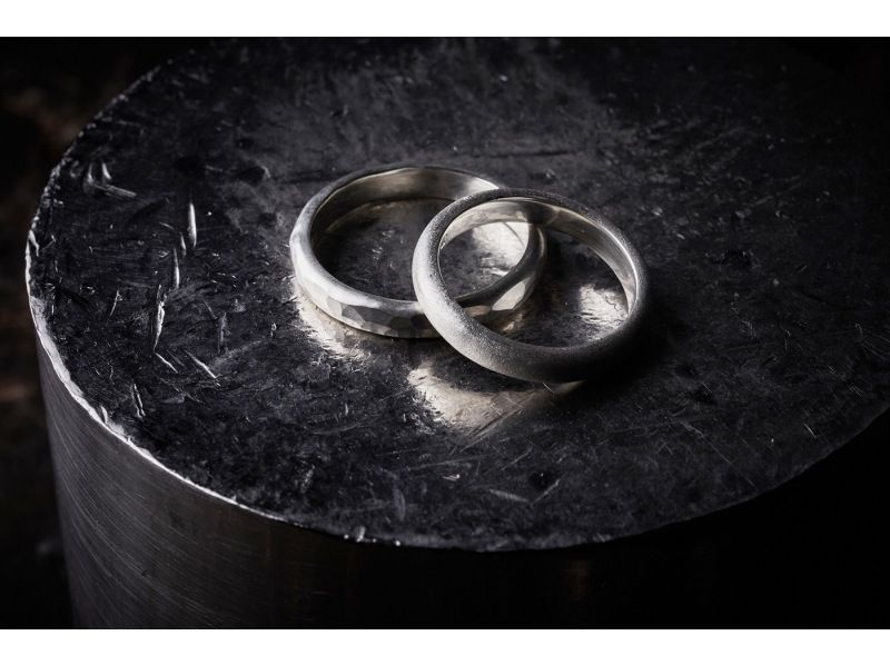 [Hokkaido/Sapporo *Keio Plaza Hotel Sapporo*] Very popular with couples! Handmade silver ring experience ◎ Thorough support from craftsmen!の紹介画像