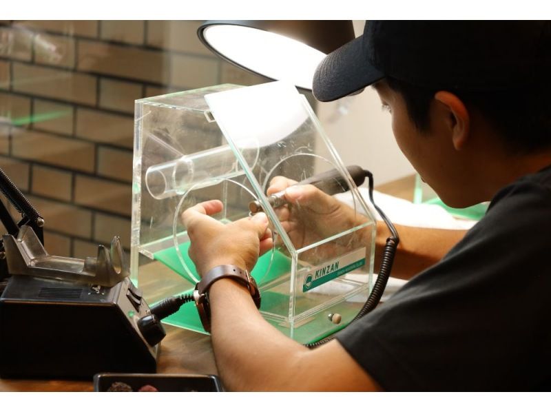 【北海道·札幌站步行5分钟】手工银戒指体验｜深受情侣喜爱！即使不擅长手工的人也可以放心，在工匠的协助下，一定能打造出您梦想中的戒指◎の紹介画像