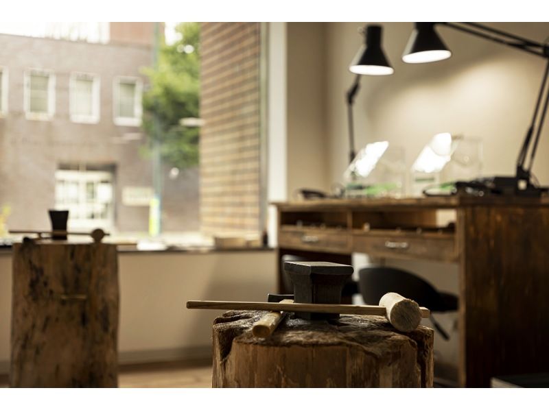 [Hokkaido, 5-minute walk from Sapporo Station] Handmade silver ring experience | Very popular with couples! Even those who are not good at craftsmanship can rest assured, with the support of our craftsmen, you can create the ring of your dreams ◎の紹介画像