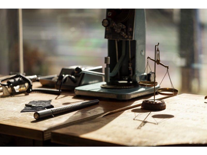 [Hokkaido, 5-minute walk from Sapporo Station] Handmade silver ring experience | Very popular with couples! Even those who are not good at craftsmanship can rest assured, with the support of our craftsmen, you can create the ring of your dreams ◎の紹介画像
