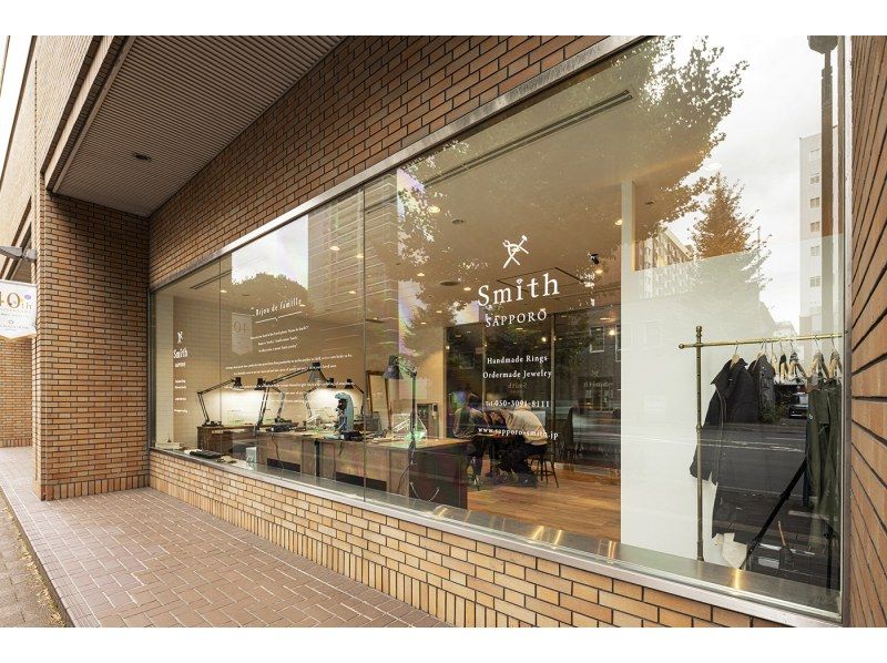 [Hokkaido, 5-minute walk from Sapporo Station] Handmade silver ring experience | Very popular with couples! Even those who are not good at craftsmanship can rest assured, with the support of our craftsmen, you can create the ring of your dreams ◎の紹介画像