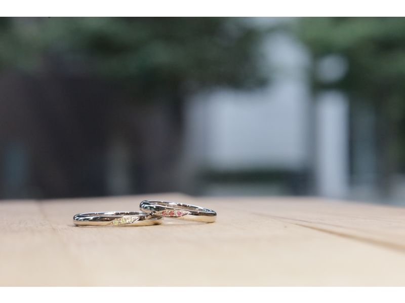 [Hokkaido, 5-minute walk from Sapporo Station] Handmade silver ring experience | Very popular with couples! Even those who are not good at craftsmanship can rest assured, with the support of our craftsmen, you can create the ring of your dreams ◎の紹介画像