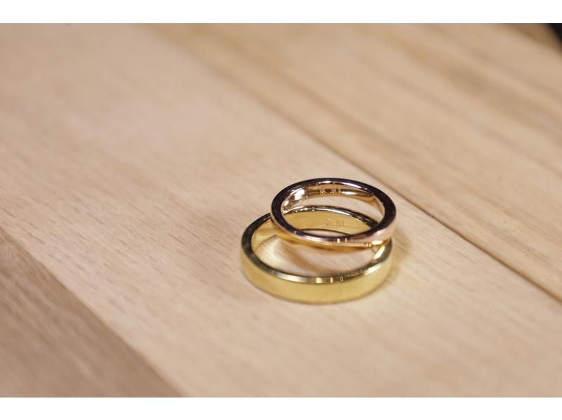 [Hokkaido, 5-minute walk from Sapporo Station] Handmade silver ring experience | Very popular with couples! Even those who are not good at craftsmanship can rest assured, with the support of our craftsmen, you can create the ring of your dreams ◎の紹介画像