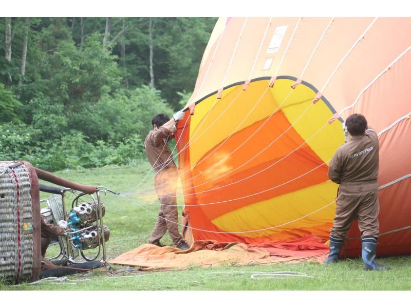 【岩手・夏油高原】熱気球・お子様からご高齢の方まで気軽に体験可能！の紹介画像